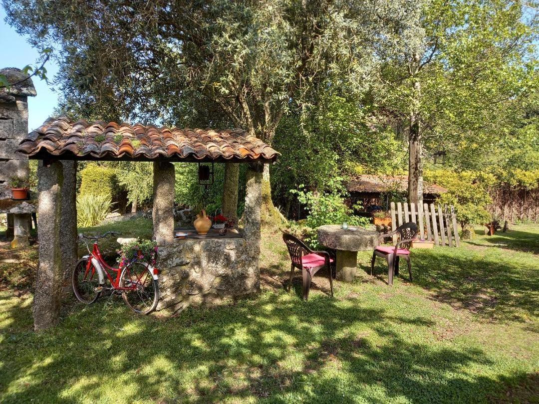 Veiga Marina Guest House Pontevedra Exterior foto