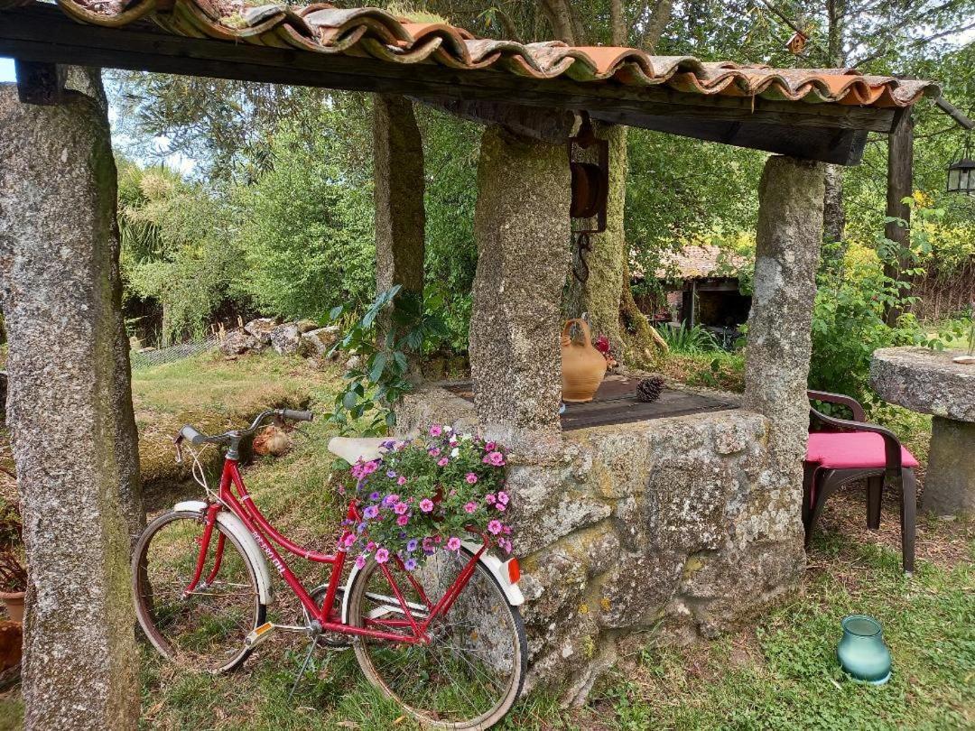 Veiga Marina Guest House Pontevedra Exterior foto